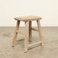 Vintage Elm Stool AC.059 - Circa 1945