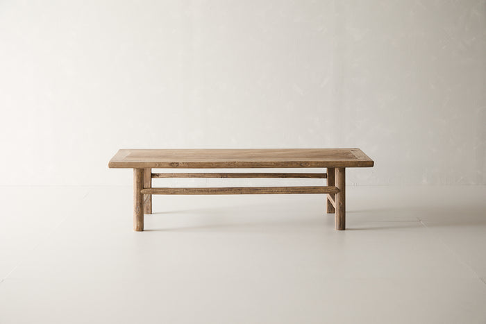 Vintage Walnut Coffee Table AE.081 - Circa 1905