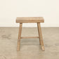 Vintage Elm Stool AC.063 - Circa 1945