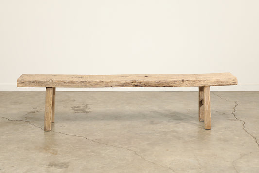 Vintage Elm Bench No.1 - Circa 1945