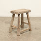 Vintage Elm Stool AC.058 - Circa 1945