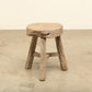 Vintage Elm Stool - Circa 1945