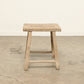 Vintage Elm Stool AC.072 - Circa 1945