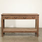 Vintage Teak Console