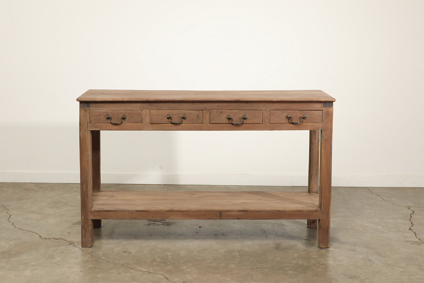 Vintage Teak Console