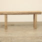 (GAW040) Vintage Pine Console - Circa 1925 (80x15x33)