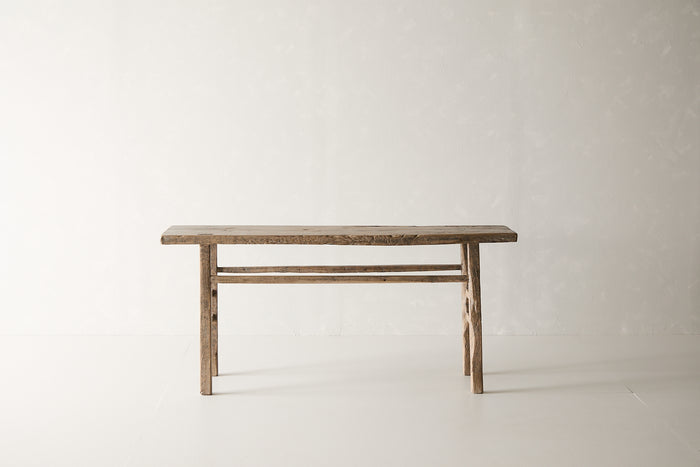 Vintage Walnut Console AE.101 - Circa 1925