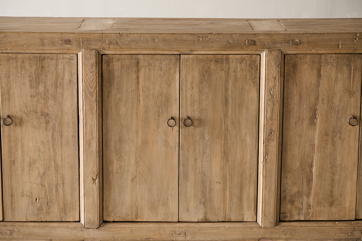 Vintage Elm Sideboard AE.142 - Circa 1855