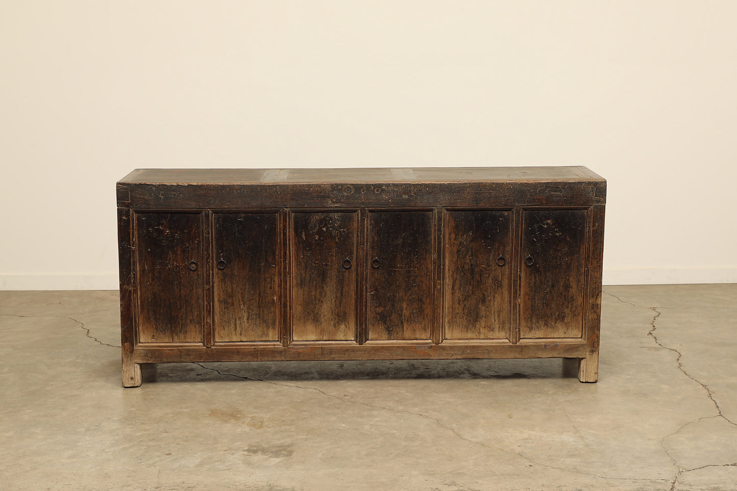 Vintage Elm Sideboard - Circa 1925