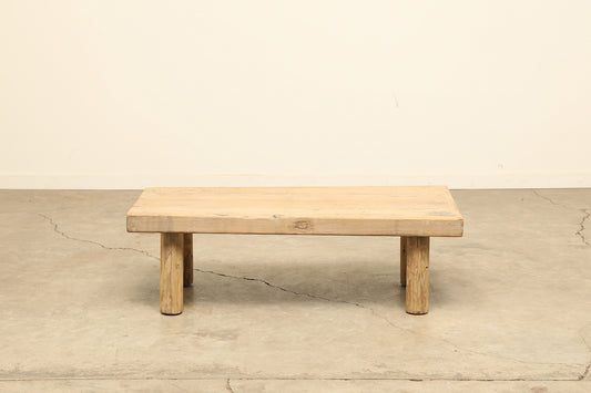 Reclaimed Pine Coffee Table No.45