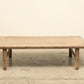 Vintage Elm Coffee Table - Circa 1925