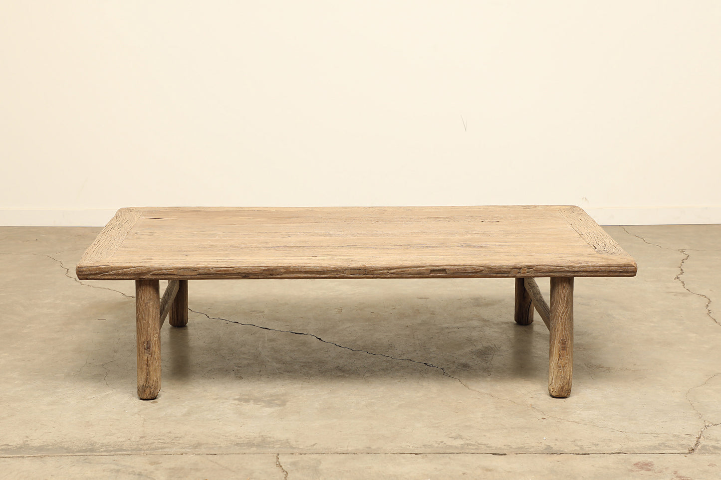 Vintage Elm Coffee Table - Circa 1925