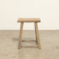 Vintage Elm Stool AC.007 - Circa 1945