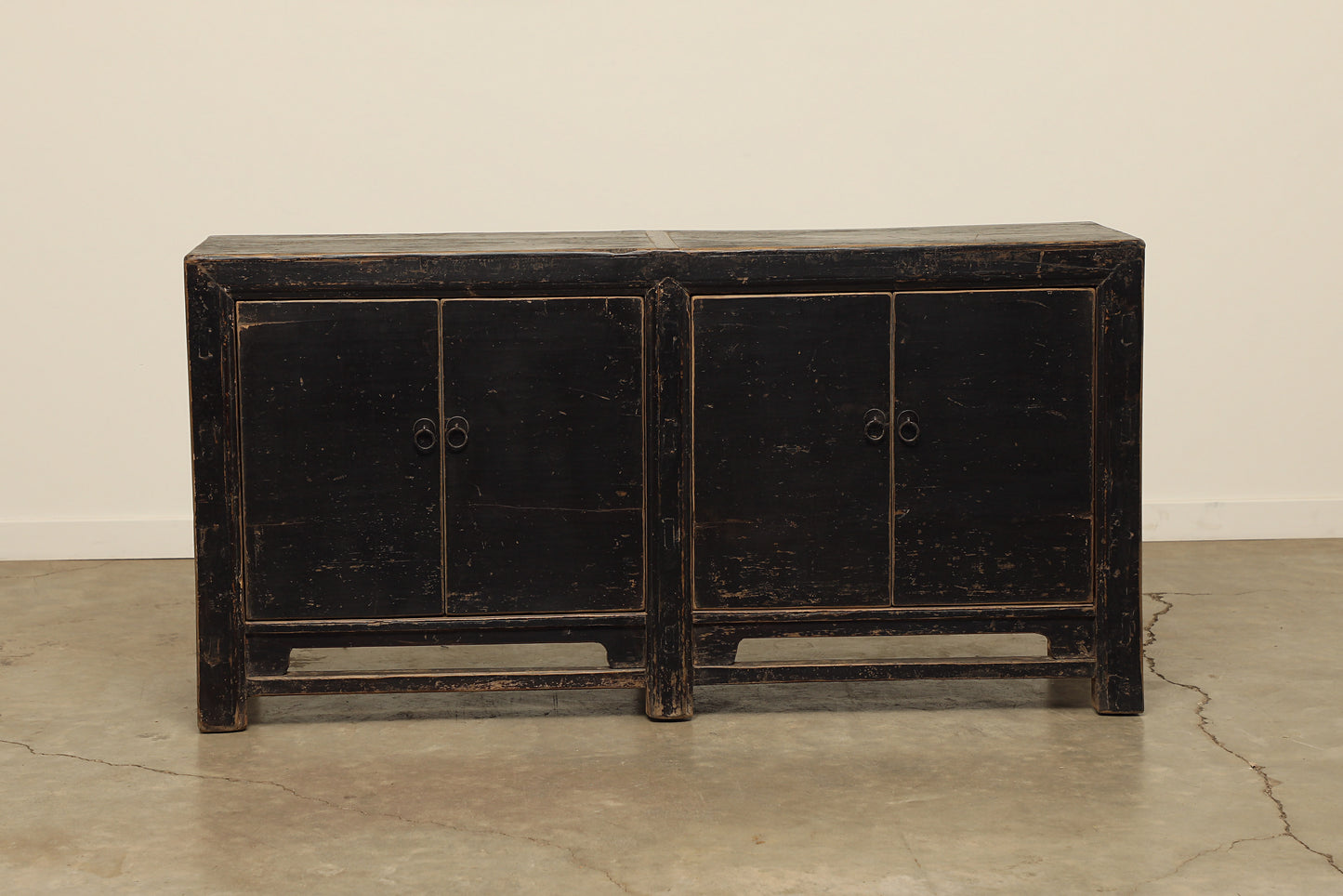 Vintage Poplar Sideboard - Circa 1900