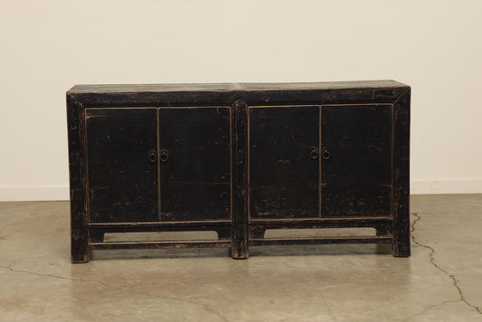 Vintage Poplar Sideboard - Circa 1900