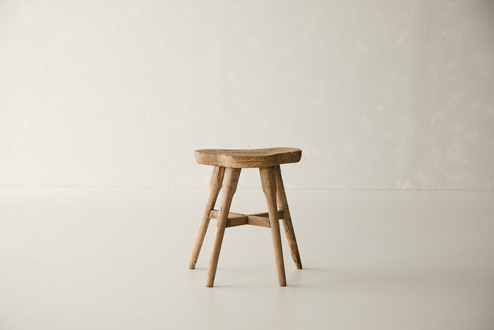 Vintage Saddle Stool AF.004