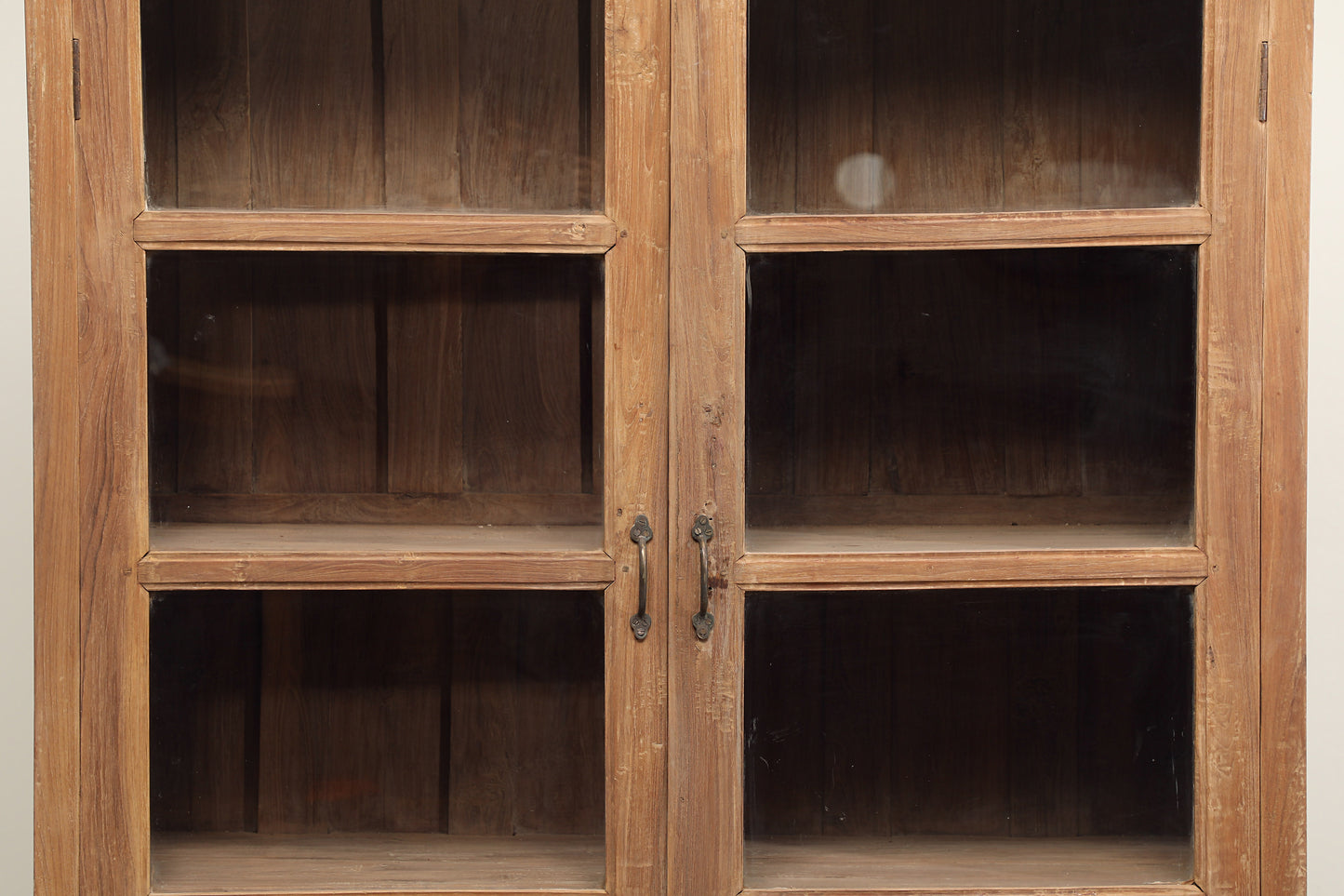 Vintage Teak & Glass Cabinet