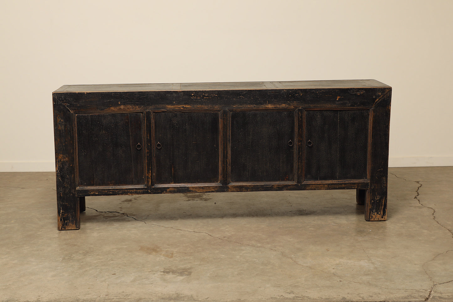 Vintage Elm Sideboard - Circa 1945