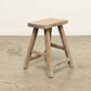 Vintage Elm Stool AC.009 - Circa 1945