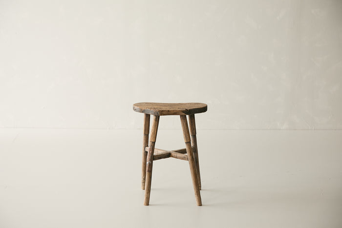 Vintage Saddle Stool AF.029