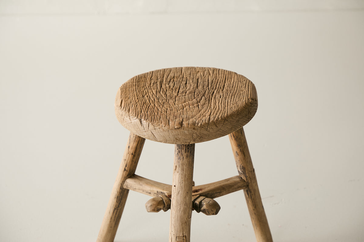 Vintage Cobbler Stool AF.006