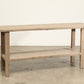 Vintage Pine Console Table - Circa 1945