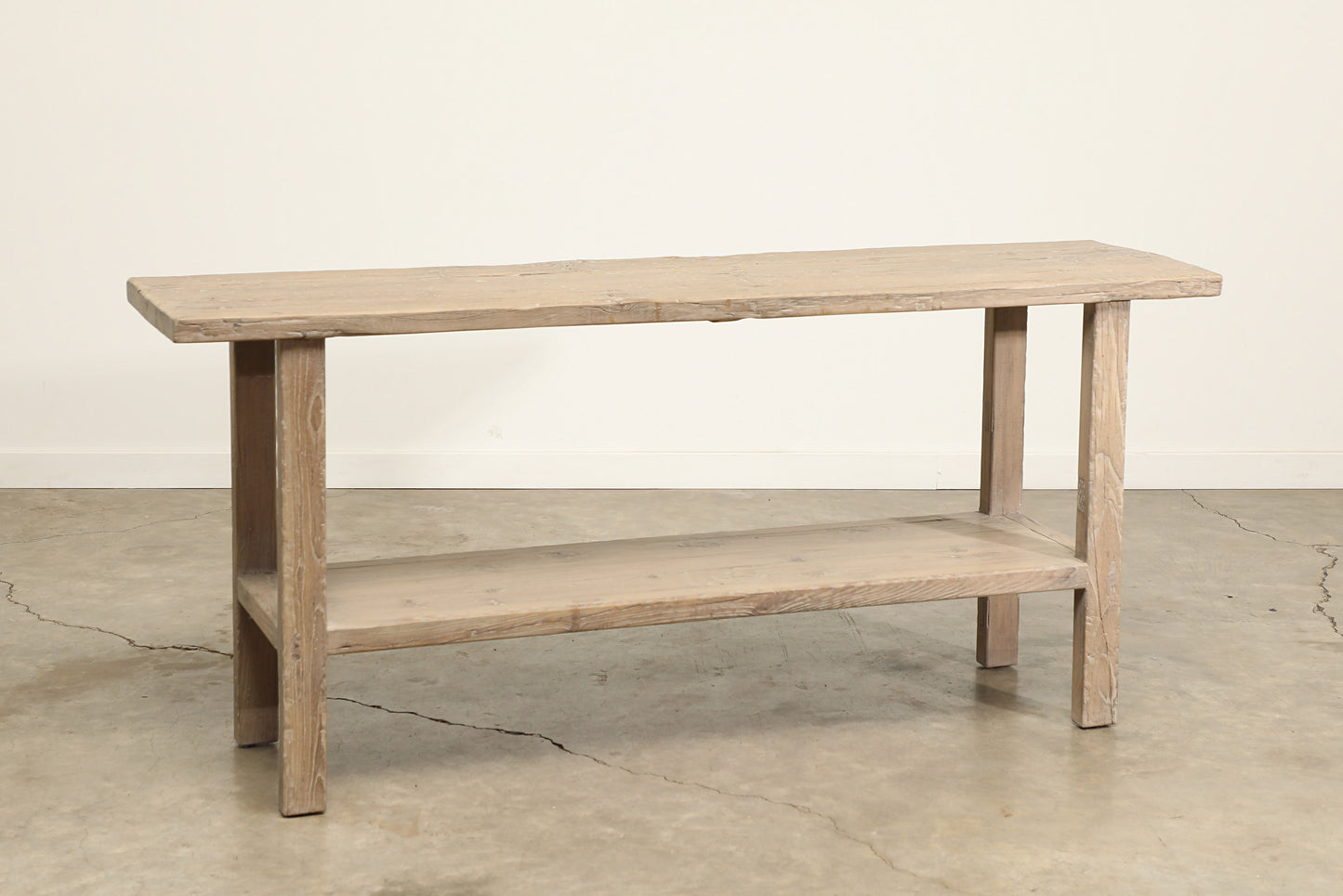 Vintage Pine Console Table - Circa 1945