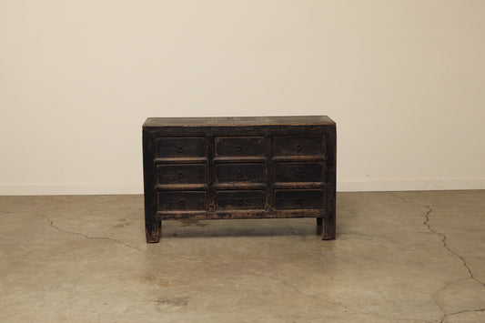 Vintage Elm Sideboard - Circa 1925