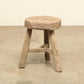 Vintage Elm Stool - Circa 1945