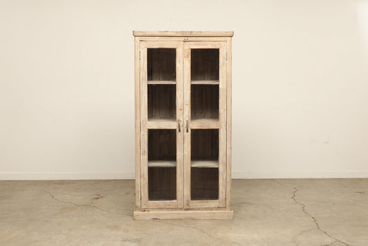 (SCQ081) Vintage Cabinet (37x18.5x70.5)