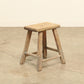 Vintage Elm Stool - Circa 1945