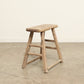 Vintage Elm Stool AC.064 - Circa 1945