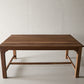 Vintage Teak Farmhouse Dining Table
