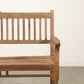 Vintage Teak Bench