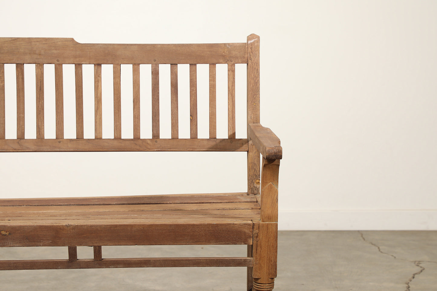 Vintage Teak Bench