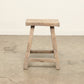 Vintage Elm Stool AC.009 - Circa 1945