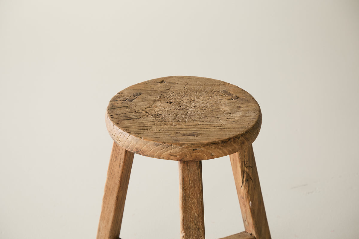 Vintage Cobbler Stool AF.003