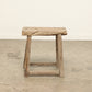 Vintage Elm Stool AC.065 - Circa 1945