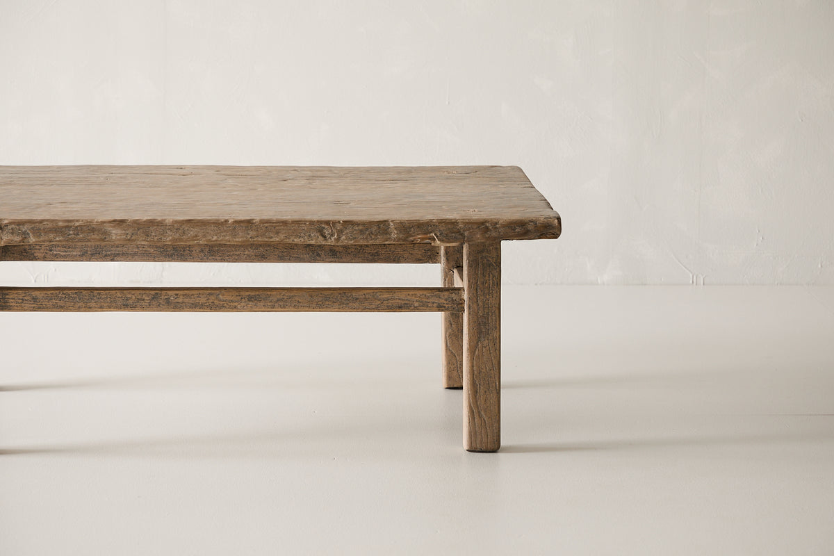 Vintage Poplar Coffee Table AE.076 - Circa 1945