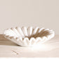 Marble Bowl - Scalloped Edge