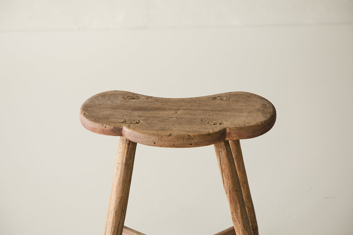 Vintage Saddle Stool AF.002
