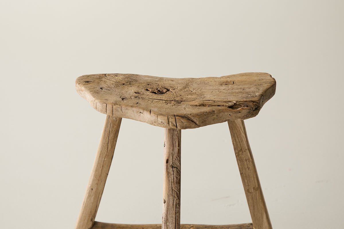 Vintage Saddle Stool AF.009