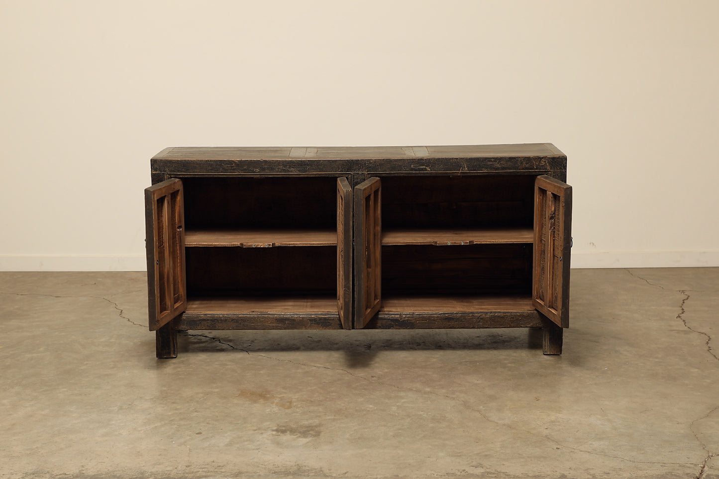 Vintage Poplar Sideboard - Circa 1945