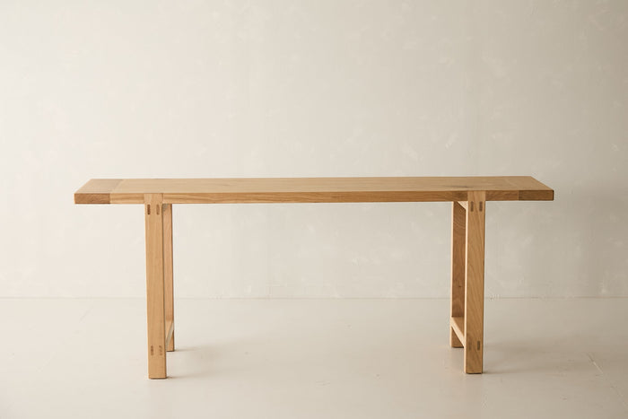 Beaumont 78" Console - Natural