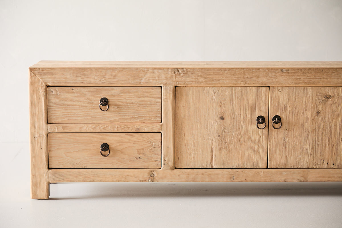 Claire Media Console - Natural