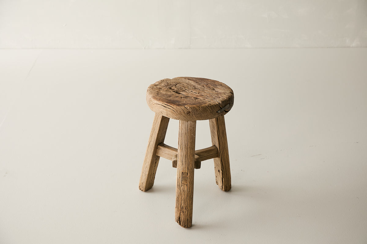 Vintage Cobbler Stool AF.005