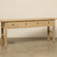 Sabi 4 Drawer Reclaimed Solid Elm Wood Wooden Console Table