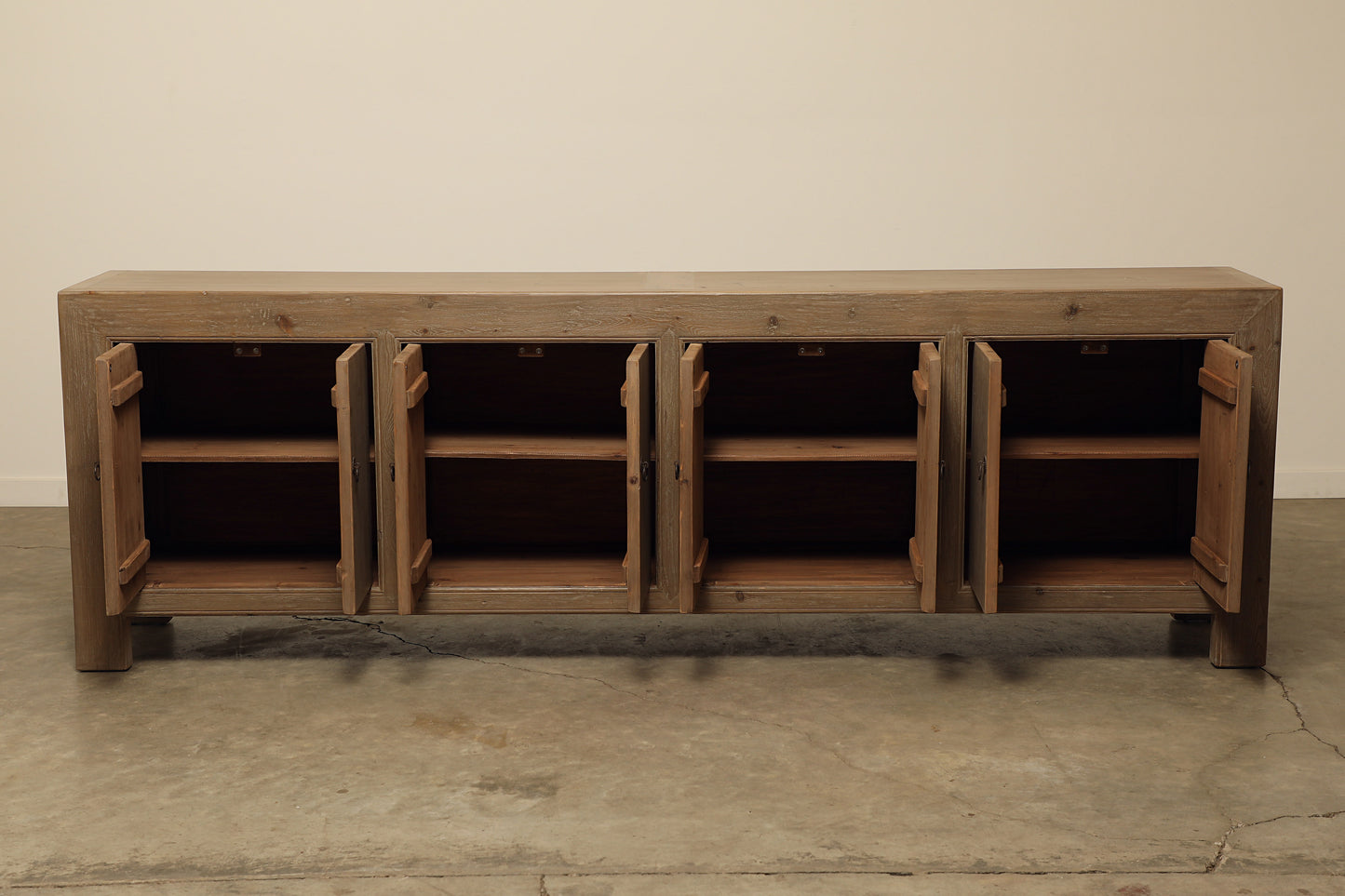 Reclaimed Pine Sideboard