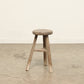 Vintage Elm Stool AC.051 - Circa 1945