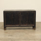 (GAW079) Vintage Poplar Sideboard - Circa 1945 (56x18x34)